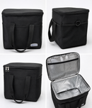 Insulated Lunch Bag for adult Reusable Lunch Box for Office Work Leakproof Freezable Cooler Bag with adjustable shoulder