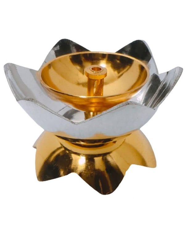 Brass polished diya