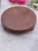 Wooden Chakla/Rolling Board for Home & Kitchen