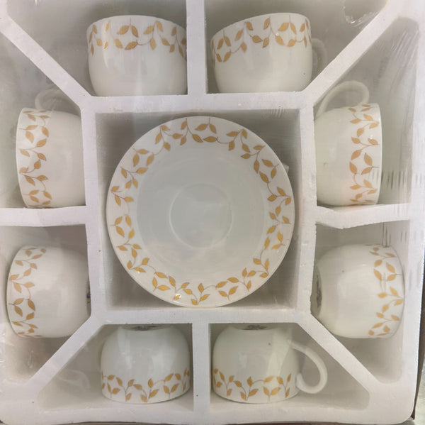 Cup and saucer set of 16 Mark CH-509