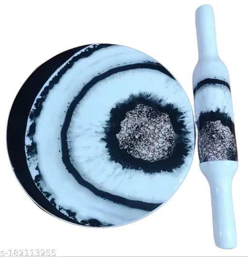 Printed Marble Chakla Belan set Multiple Design
