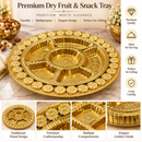 Serving tray/ Dry fruit Tray (Assorted colours)