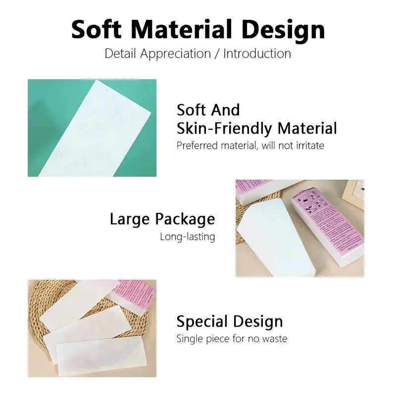Waxing non woven fabric Strips Shafali