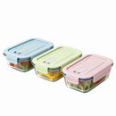 Glass Storage Container Rectangle (1040ml Approx)