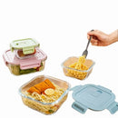 Glass Storage Container Rectangle (1200ml Approx)