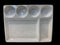 SERVEWELL Melamine 6  Partition Plate 1pc