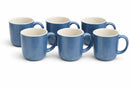 Tea/ coffee cup set of 6 - Cello 220ml (2 colours) Coupe