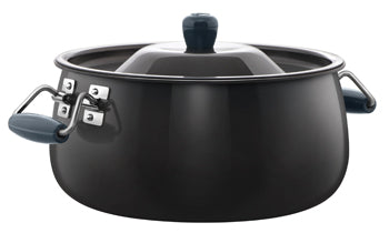 Futura  Biryani Handi 12 Litre CODE:ABH12 with hard anodised lid