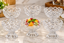 Glass ice cream/dessert bowl set of 6 (Delisoga)
