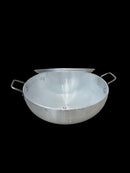 Aluminium Kadhai/kadai /wok heavy commercial/domestic (Shibu)