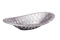 Stainless steel brushed naan basket