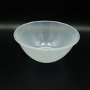 Plastic Salad Bowl Clear 1pc