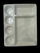 SERVEWELL Melamine 6  Partition Plate 1pc