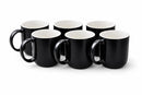 Tea/ coffee cup set of 6 - Cello 220ml (2 colours)