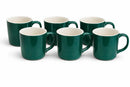 Tea/ coffee cup set of 6 - Cello 200ml (3 colours) Stellar