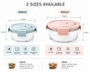 Glass Storage Container 2 sizes