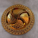 Serving tray/ Dry fruit Tray (Assorted colours)