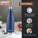 Extreme Hot & Cold insulated Water Bottle/ Flask