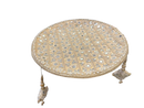 Velvet Thali With Latkan 32cm