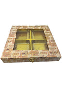 Serving tray/ Dry fruit Box (Assorted colours)