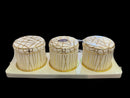 Selvel Polypropylene Utility/serving Container Linex (Pack of 3)