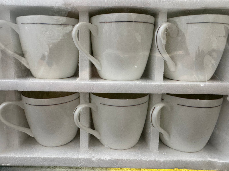 Mark coffee mugs pack of 6 2025