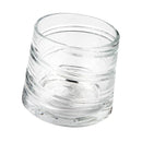Drinking Glass/whiskey glass/ Ice Spinning rotating Top Cup Pack of 6