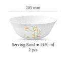 La Opala Citron Weave Pudding Set of 7 PC