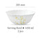 La Opala Citron Weave Pudding Set of 7 PC