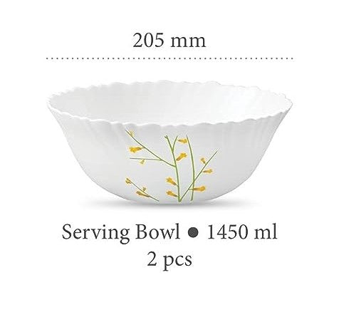 La Opala Citron Weave Pudding Set of 7 PC