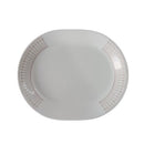 Corelle Golden infinity Platter Vitrelle Serve Platter 31cm (white colour)
