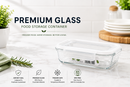 Glass Storage Container Max Rectangle 2 sizes