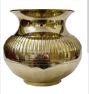 Brass lota
