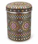 Meenakari storage box 5 sizes (Type 2)