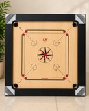 Carrom Board Tournament 88.5 x 88.5 cm approx.