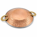 Copper Steel Serving tawa