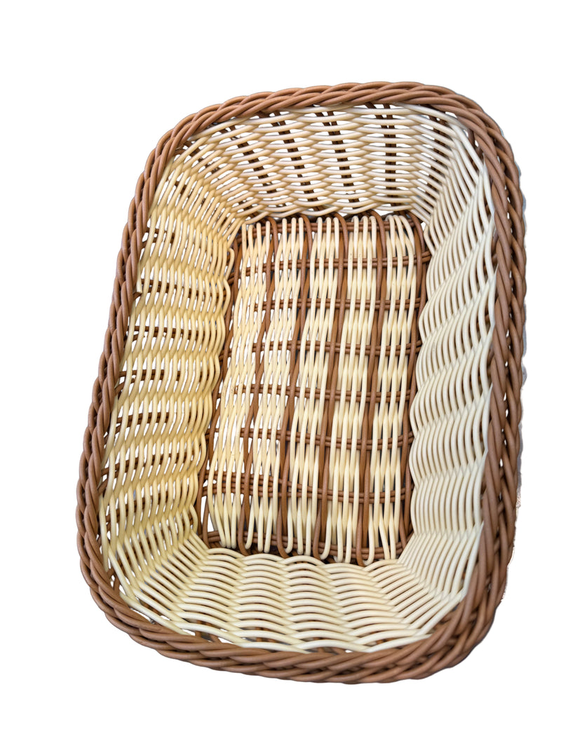 Bread/naan Basket Round and rectangle