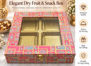 Serving tray/ Dry fruit Box (Assorted colours)