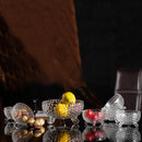 Glass Serving set 7 piece CANDY JAR, CANDY JAR SET