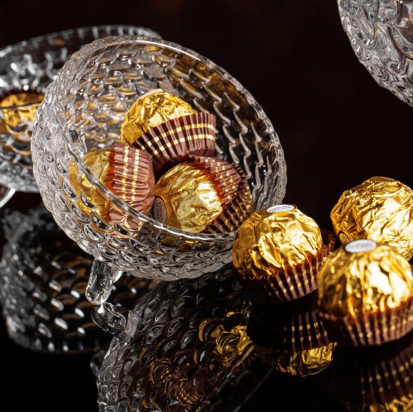 Glass Serving set 7 piece CANDY JAR, CANDY JAR SET