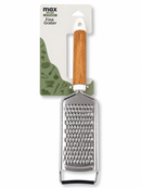 Stainless Steel Grater Flat with wooden handle - Max