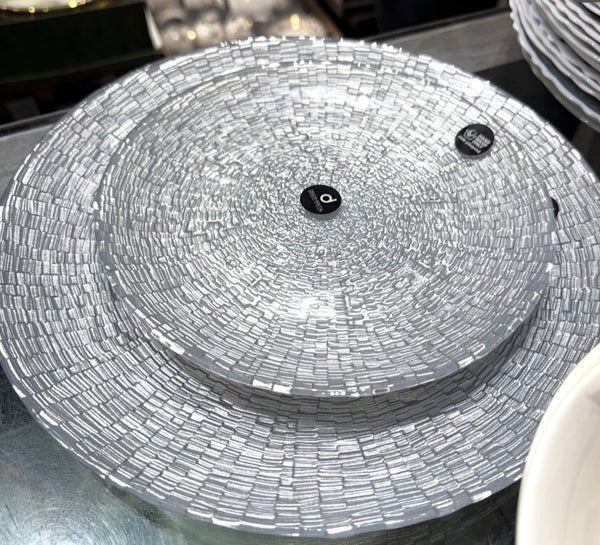 Set of 7  (6 Plates & 1 Platter Gift set)