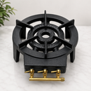 Cast Iron Two Ring LPG Gas Stove Cooker (HT-C-0003)