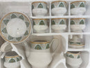 Cup and kettle set of 15pc