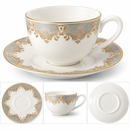 Mark Cup and saucer set of 6 CH-183 Jalsa 1-1499
