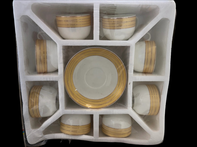Cup and saucer set of 12 Mark C-10