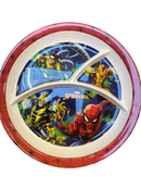 Servewell Dinner 3 Partition/Section Plate kids round