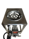 Auto Ignition LARGE Ring Gas Burner with Stainless Steel Stand hose regulator included