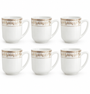 Mark Cup set of 6 Swarnim - Goblet