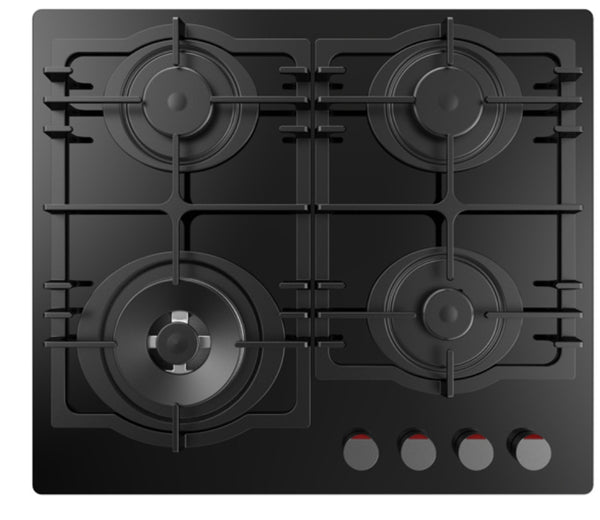 Generations 4 burner gas stoves LPG countertop for indoor use NZ certified.
